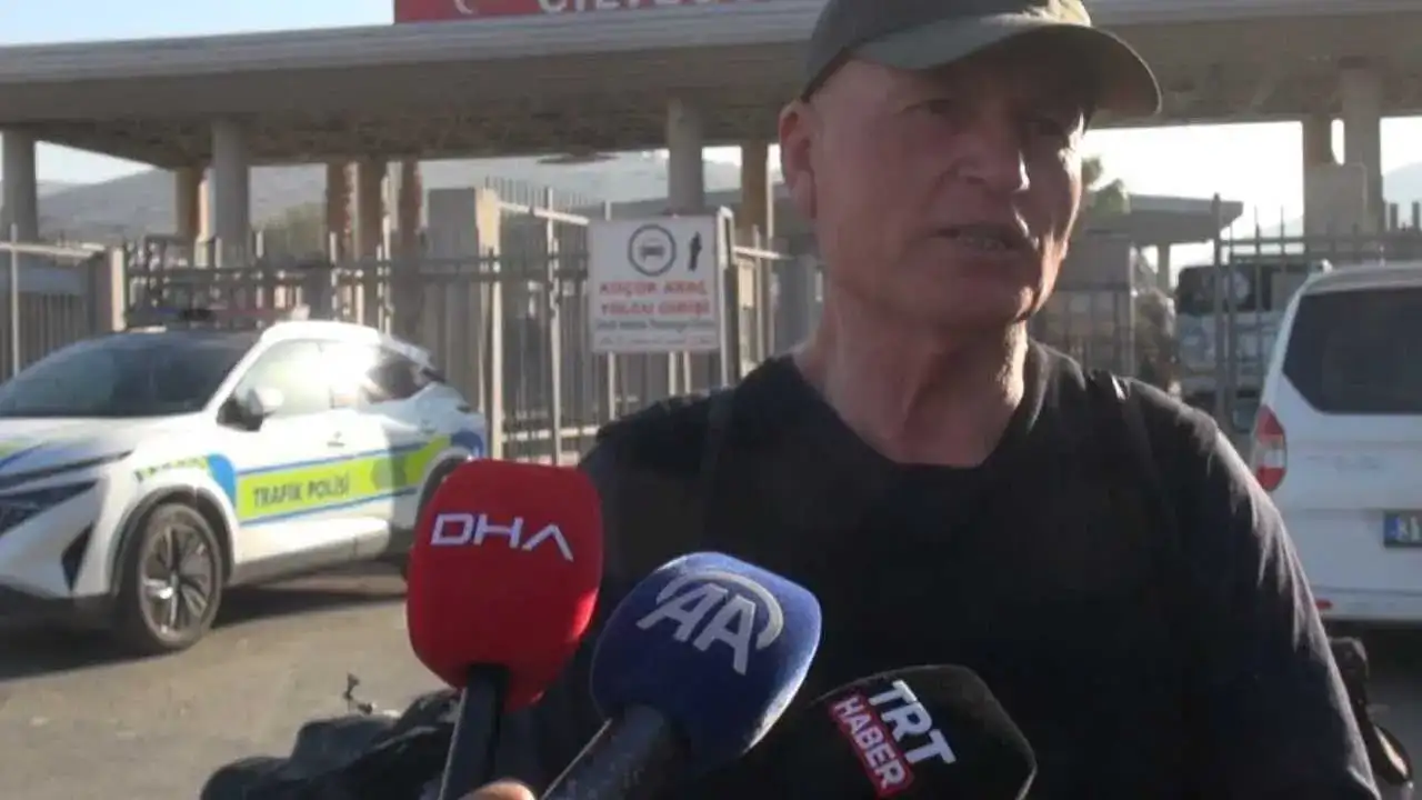 Rüyası İçin Hatay’dan Sınırı Aştı: Bisikletle Medine’ye Vardı! 3